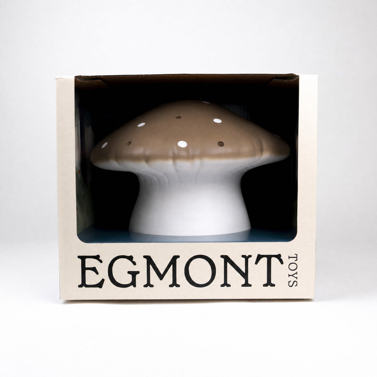 Egmont Toys - Lamp Paddenstoel Chocolade 29 x 30 cm - Heico