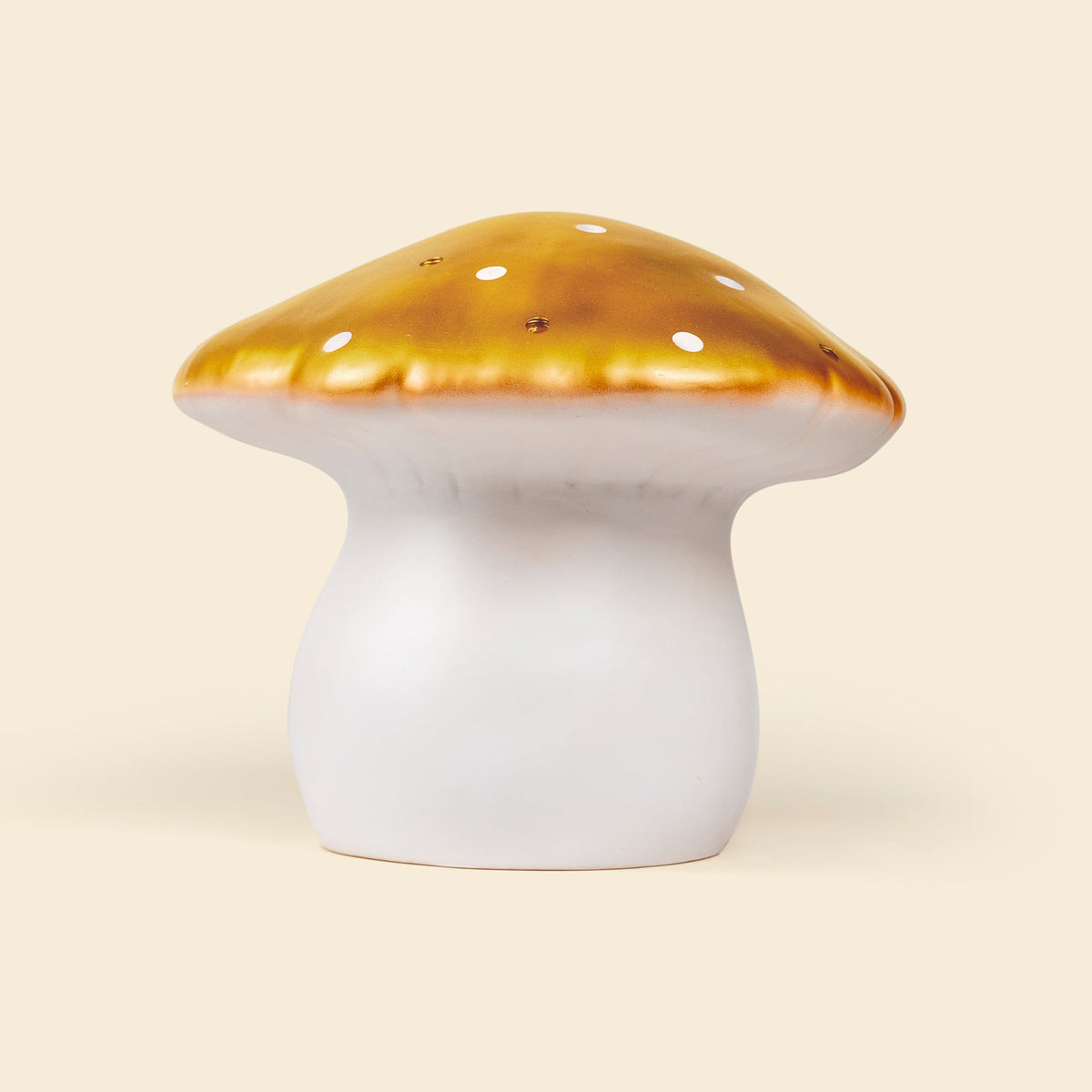 Egmont Toys - Lamp Paddenstoel Goud 29 x 30 cm - Heico