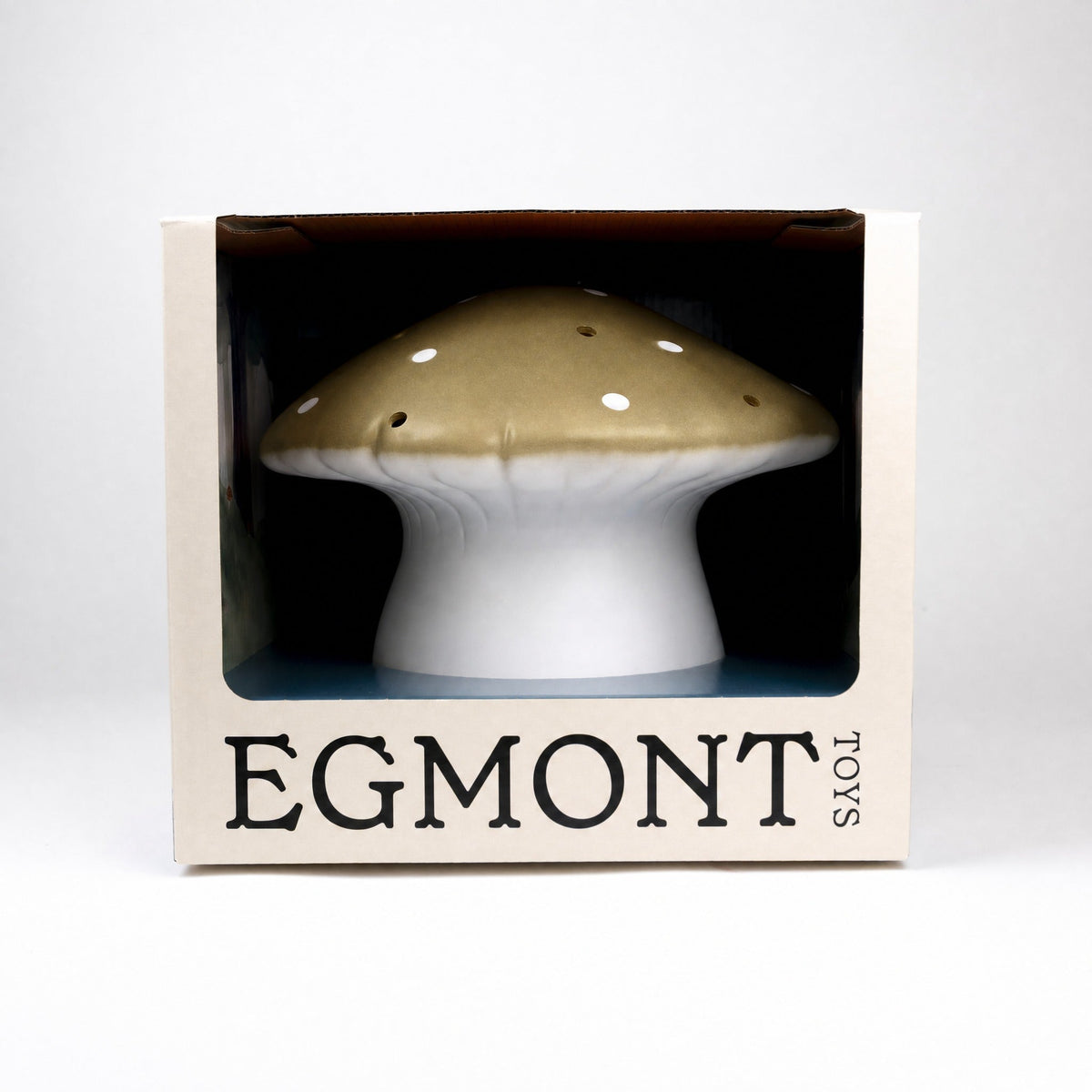 Egmont Toys - Lamp Paddenstoel Goud 29 x 30 cm - Heico