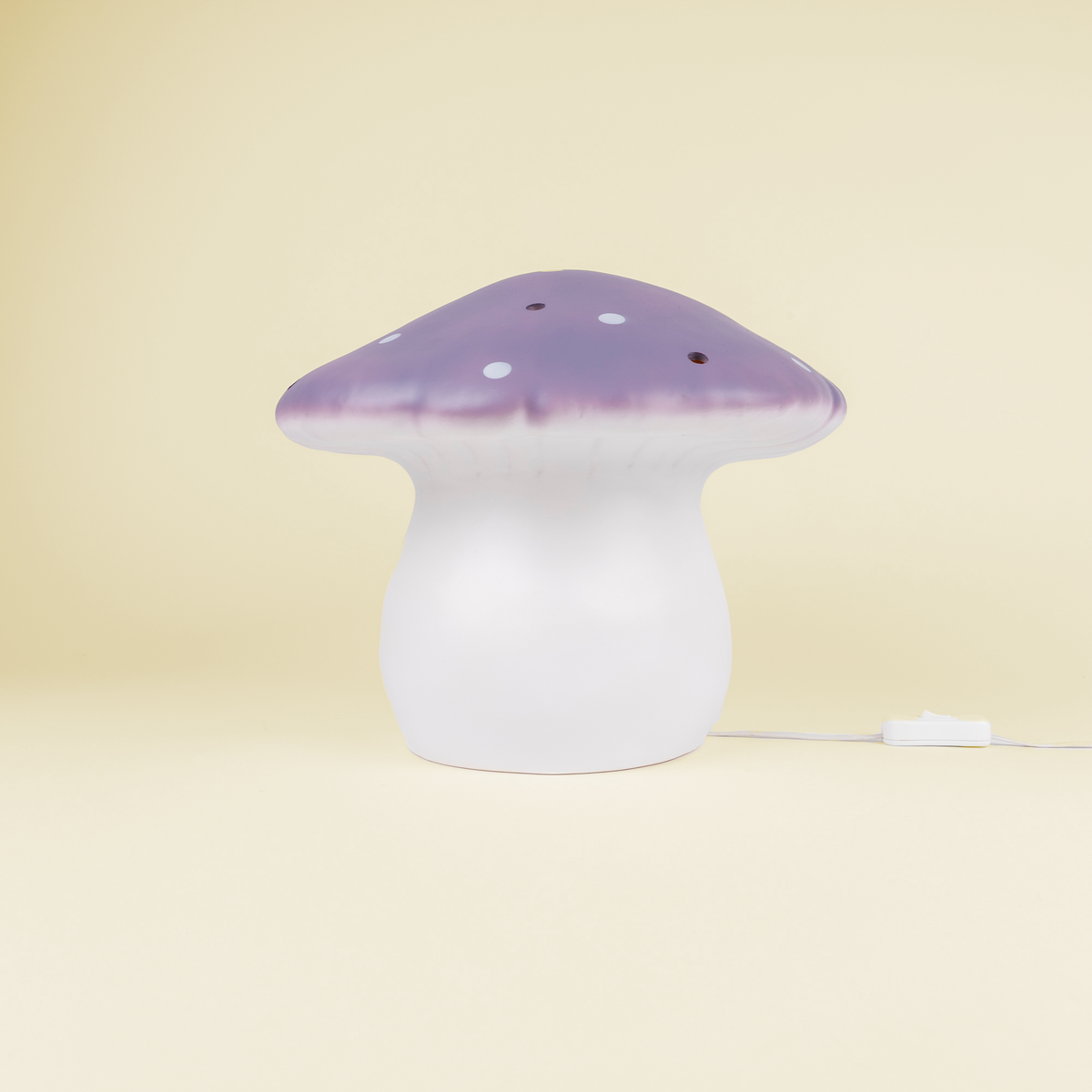 Egmont Toys - Lamp Paddenstoel Lavendel 29 x 30 cm - Heico