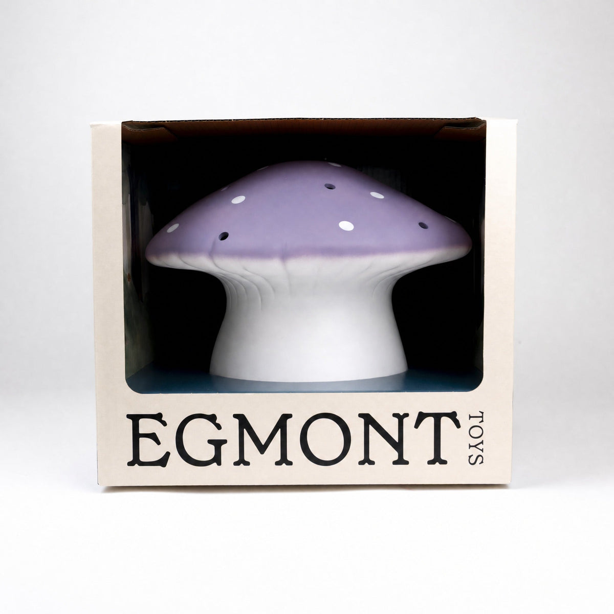 Egmont Toys - Lamp Paddenstoel Lavendel 29 x 30 cm - Heico