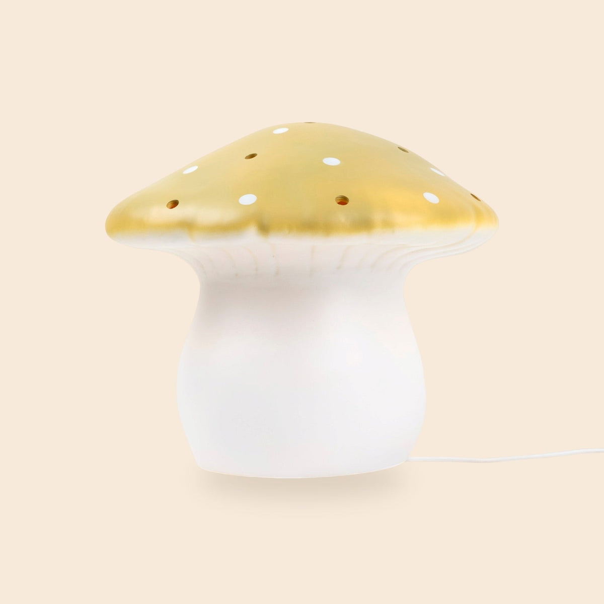 Egmont Toys - Lamp Paddenstoel Lemon Grass 29 x 30 cm - Heico
