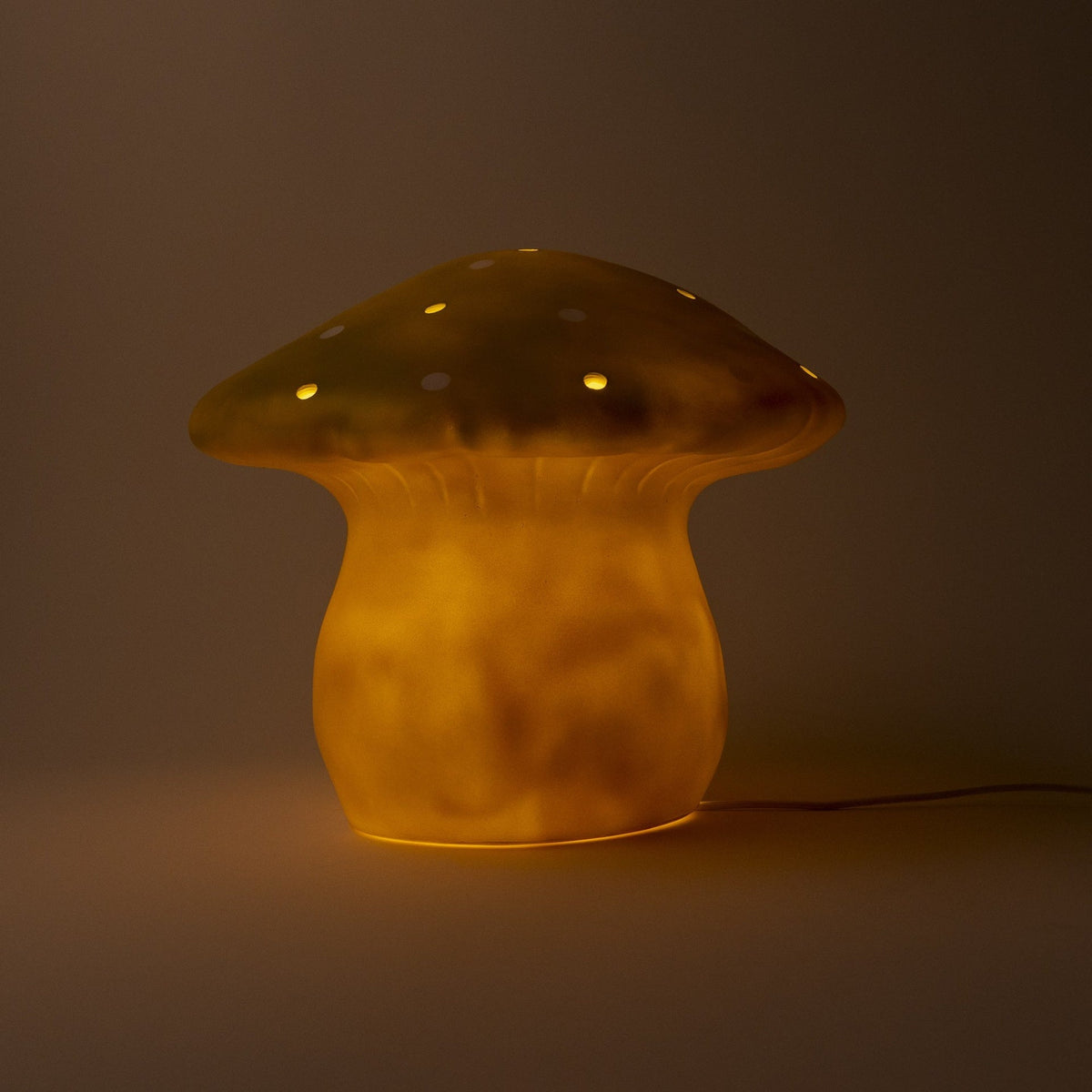Egmont Toys - Lamp Paddenstoel Lemon Grass 29 x 30 cm - Heico