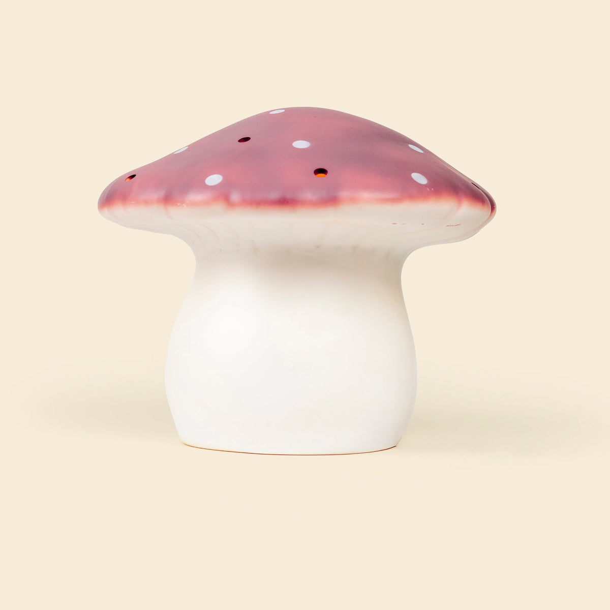 Egmont Toys - Lamp Paddenstoel Lila 29 x 30 cm - Heico