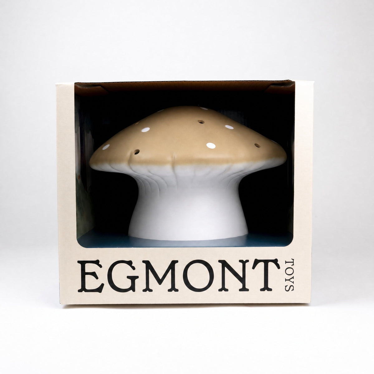 Egmont Toys - Lamp Paddenstoel Mokka 29 x 30 cm - Heico