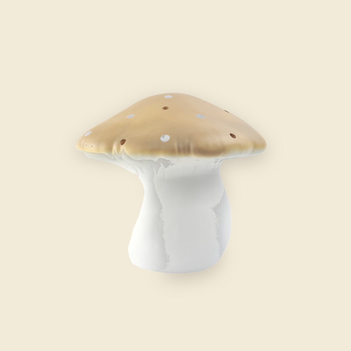 Egmont Toys - Lamp Paddenstoel Mokka 29 x 30 cm - Heico