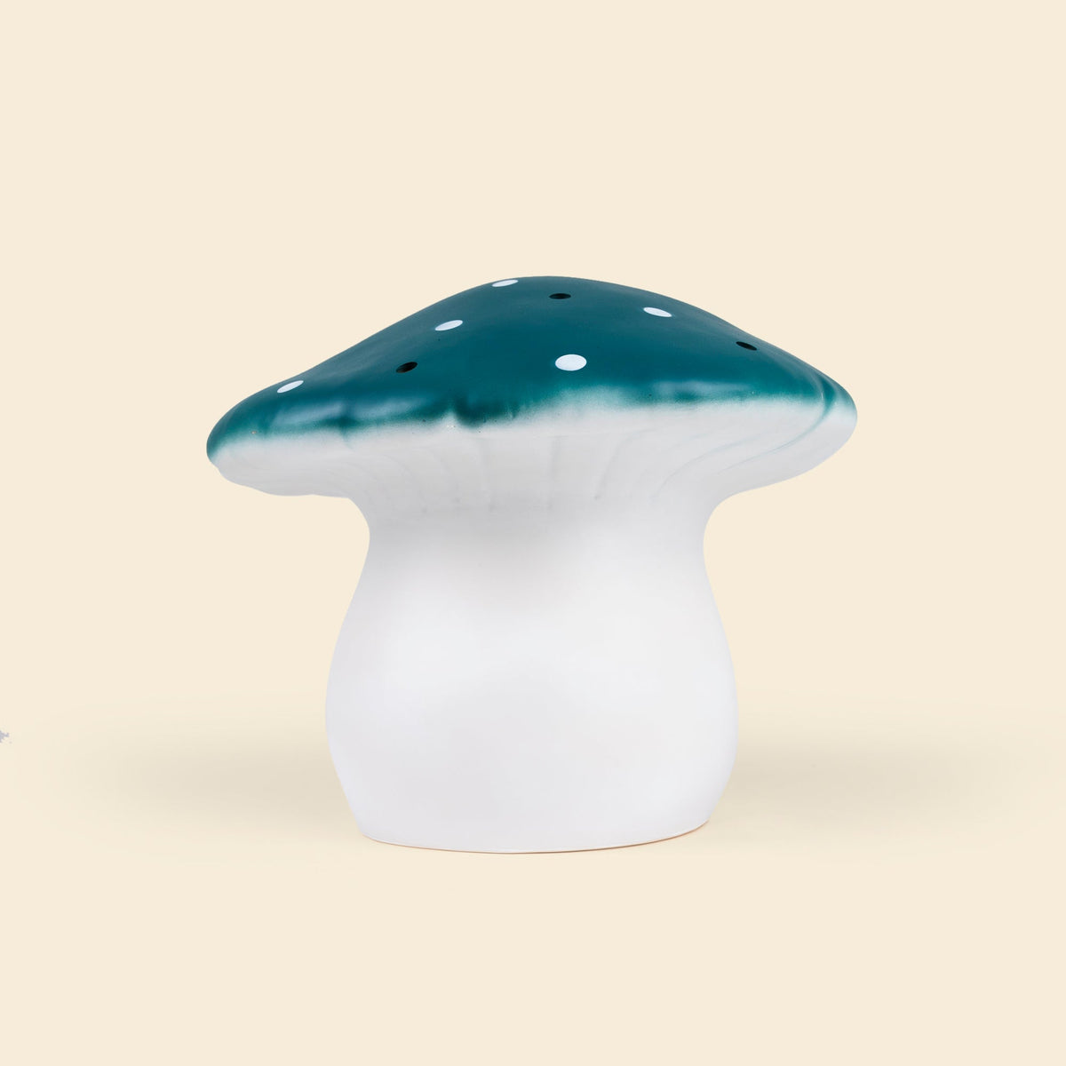 Egmont Toys - Lamp Paddenstoel Naturel Blauwgroen 29 x 30 cm - Heico