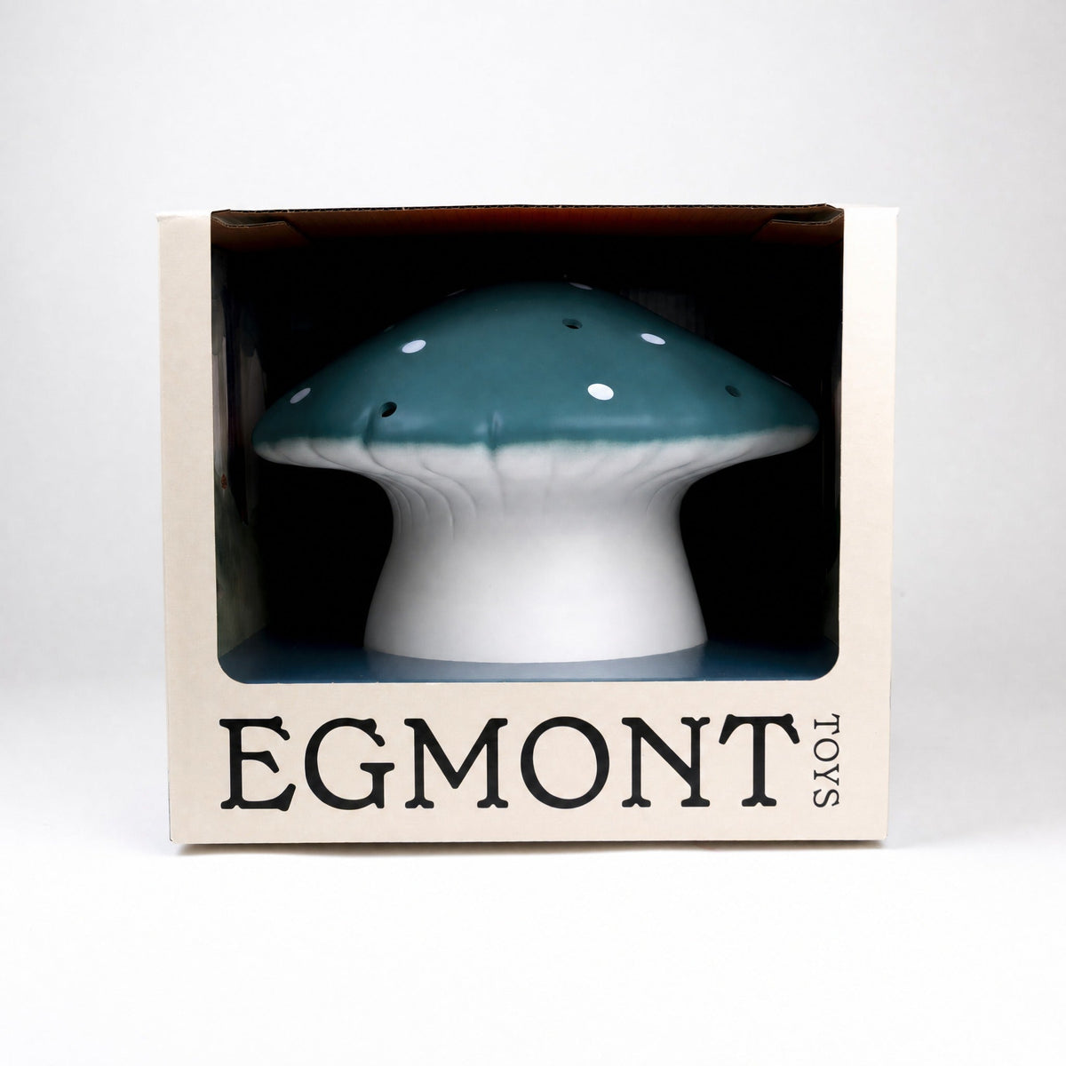 Egmont Toys - Lamp Paddenstoel Naturel Blauwgroen 29 x 30 cm - Heico