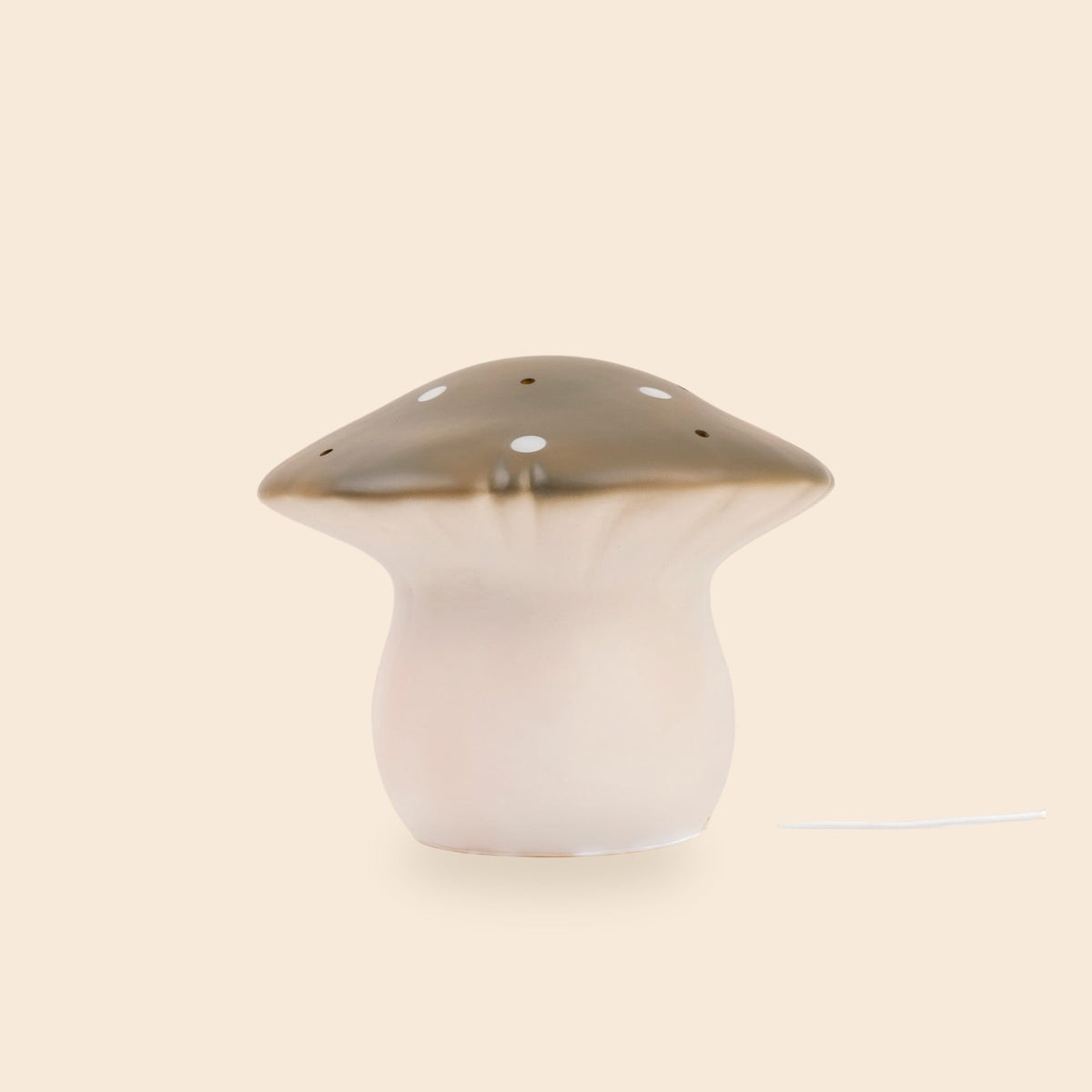 Egmont Toys - Lamp Paddenstoel Bronsbruin 26 x 20 cm - Heico
