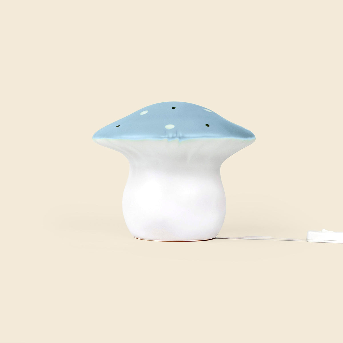 Egmont Toys - Lamp Paddenstoel Blauw 26 x 20 cm - Heico