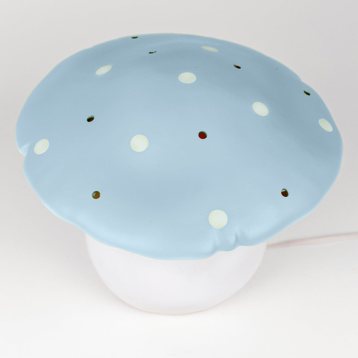 Egmont Toys - Lamp Paddenstoel Blauw 26 x 20 cm - Heico