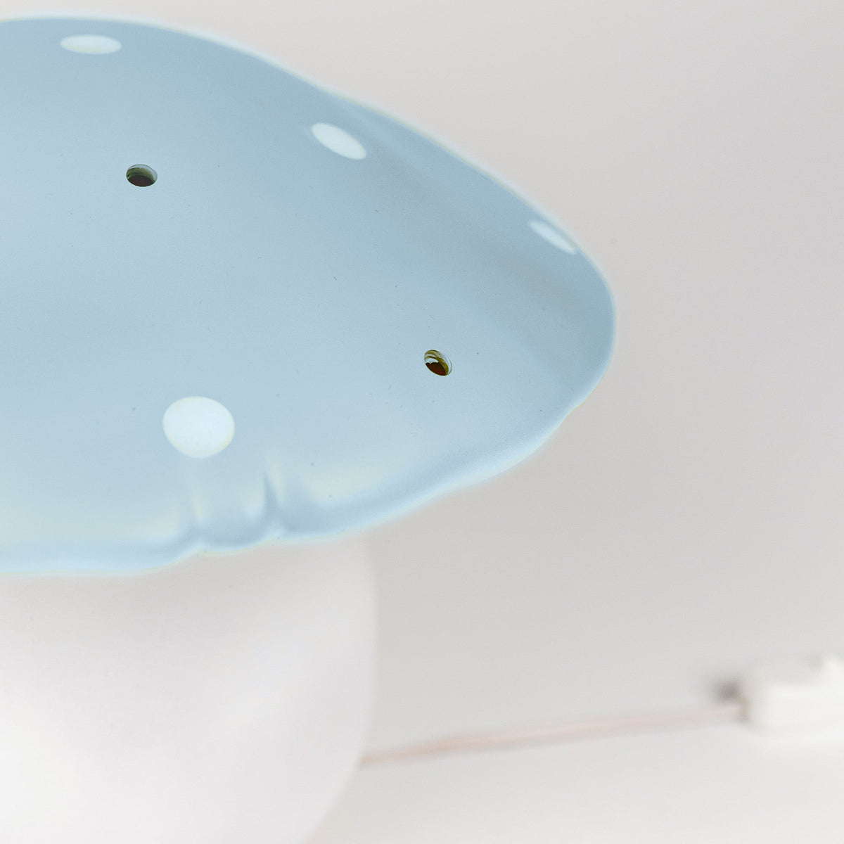 Egmont Toys - Lamp Paddenstoel Blauw 26 x 20 cm - Heico