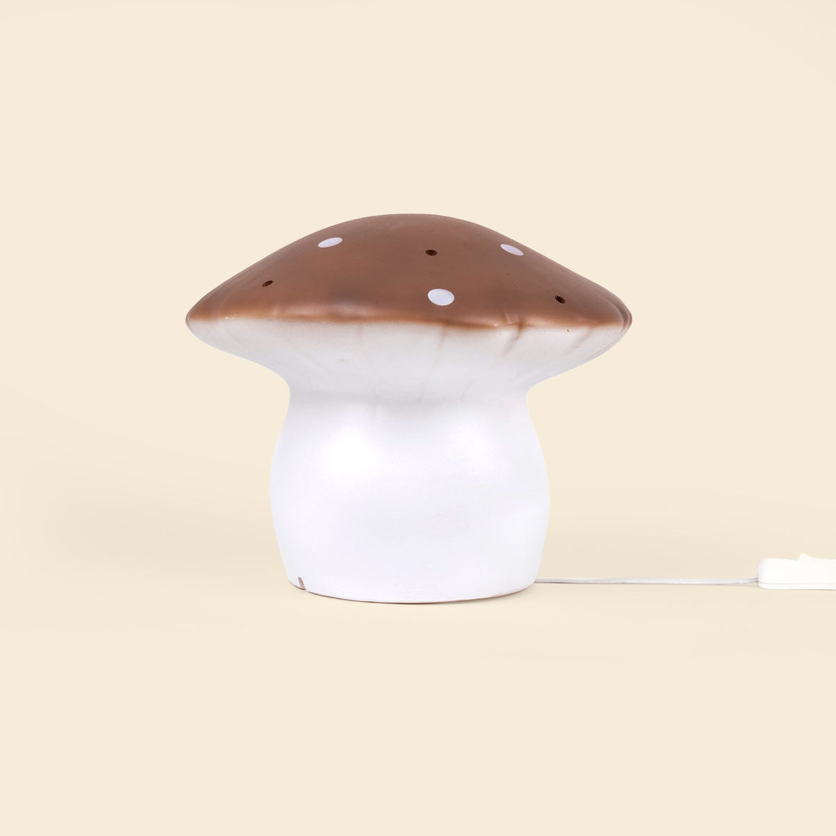 Egmont Toys - Lamp Paddenstoel Chocolade 26 x 20 cm - Heico