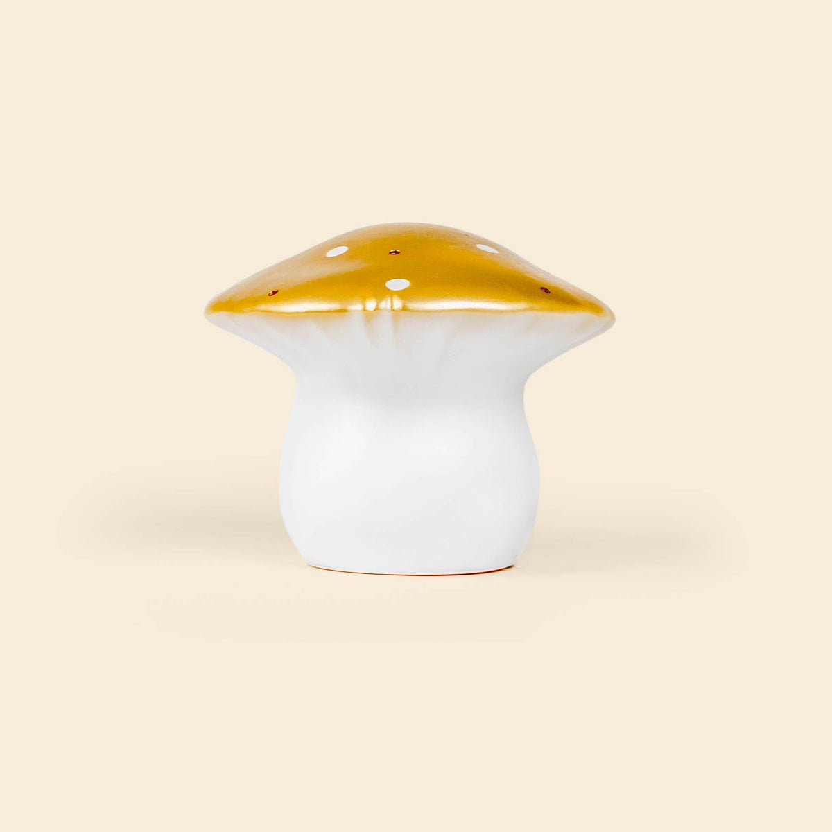 Egmont Toys - Lamp Paddenstoel Goud 26 x 20 cm - Heico