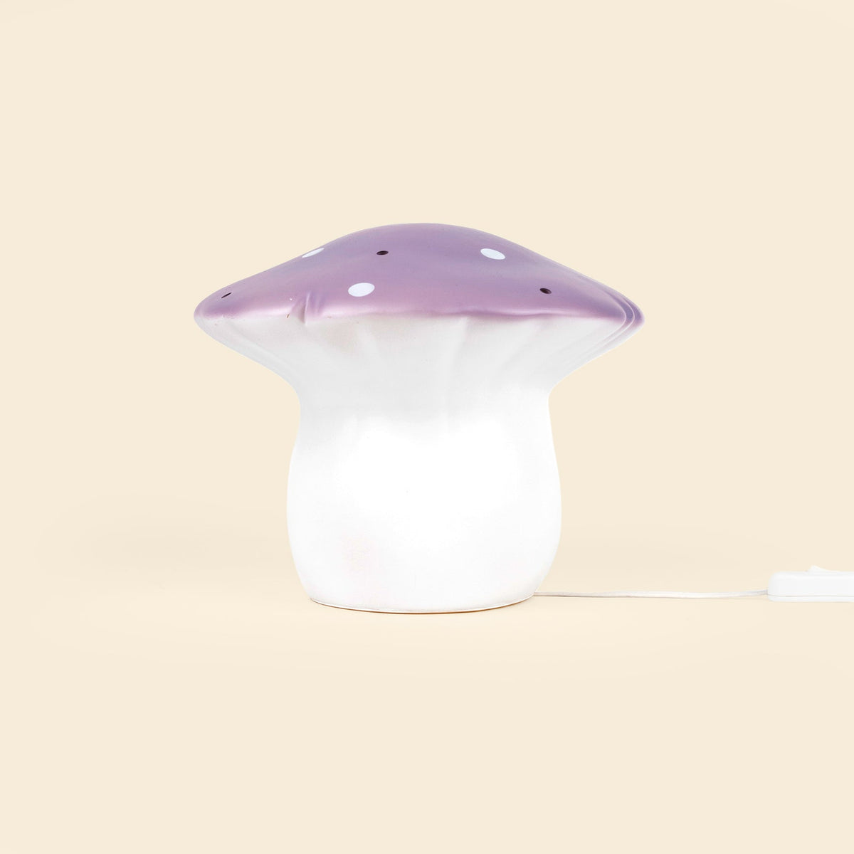 Egmont Toys - Lamp Paddenstoel Lavendel 26 x 20 cm - Heico