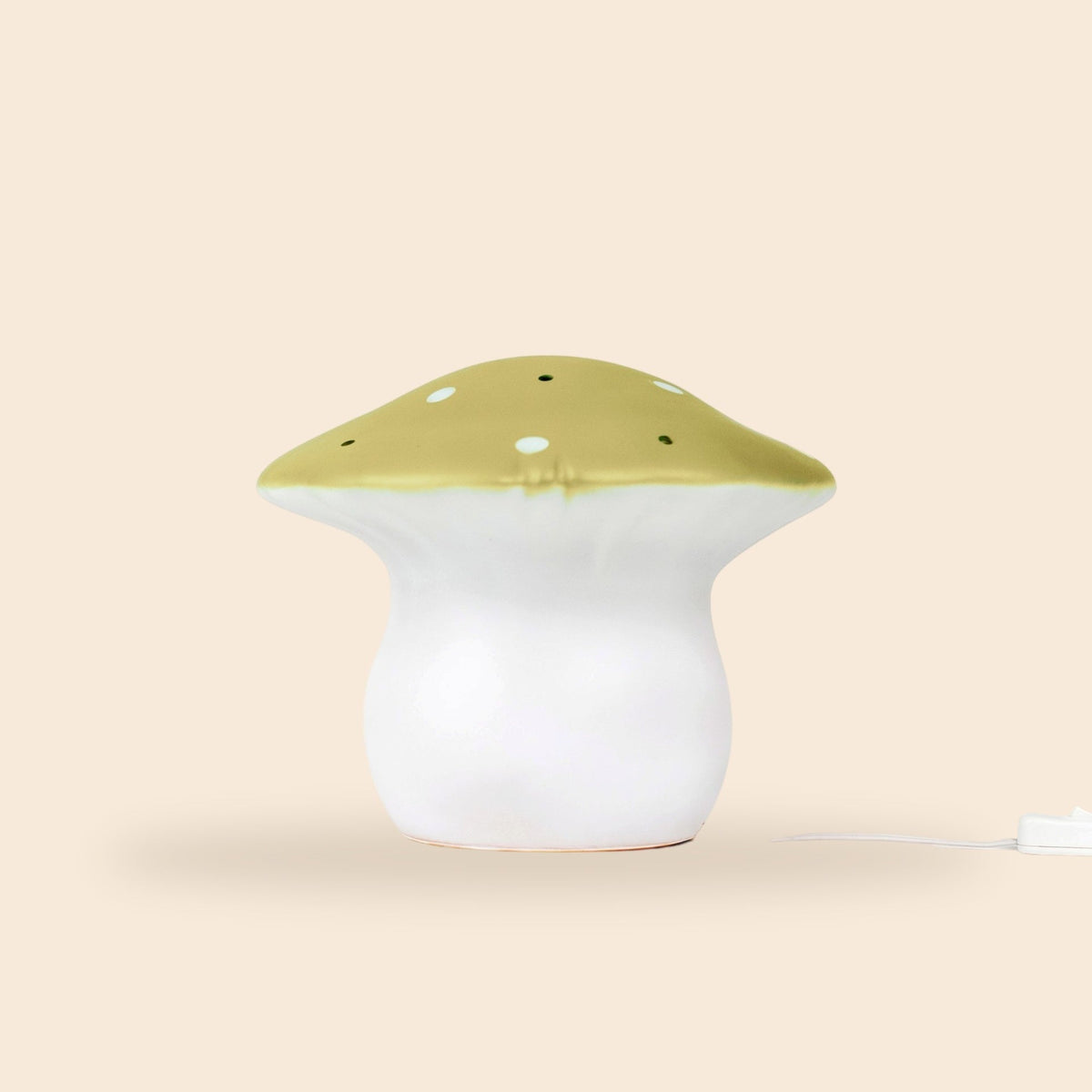 Egmont Toys - Lamp Paddenstoel Lemon Grass 26 x 20 cm - Heico