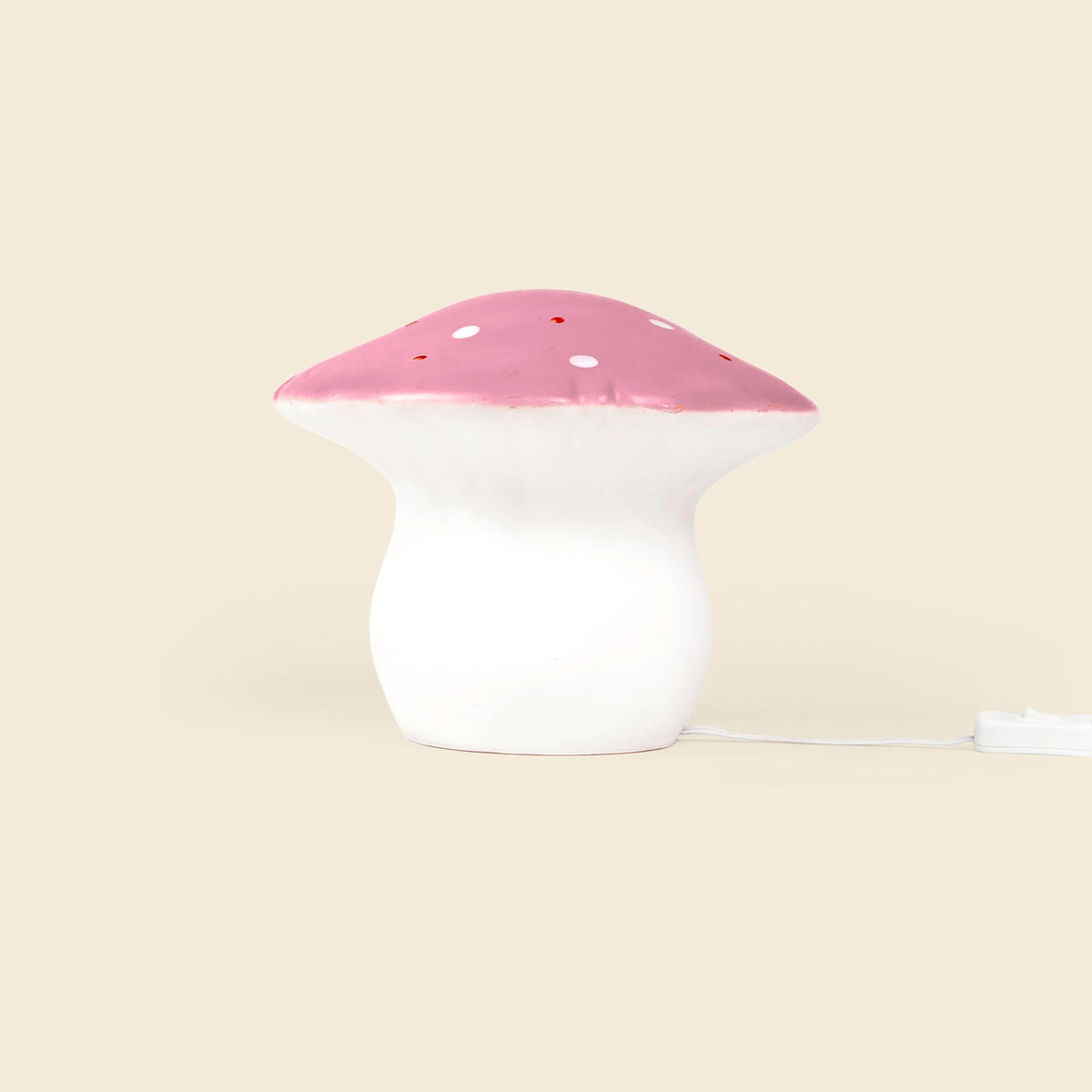 Egmont Toys - Lamp Paddenstoel Lila 26 x 20 cm - Heico
