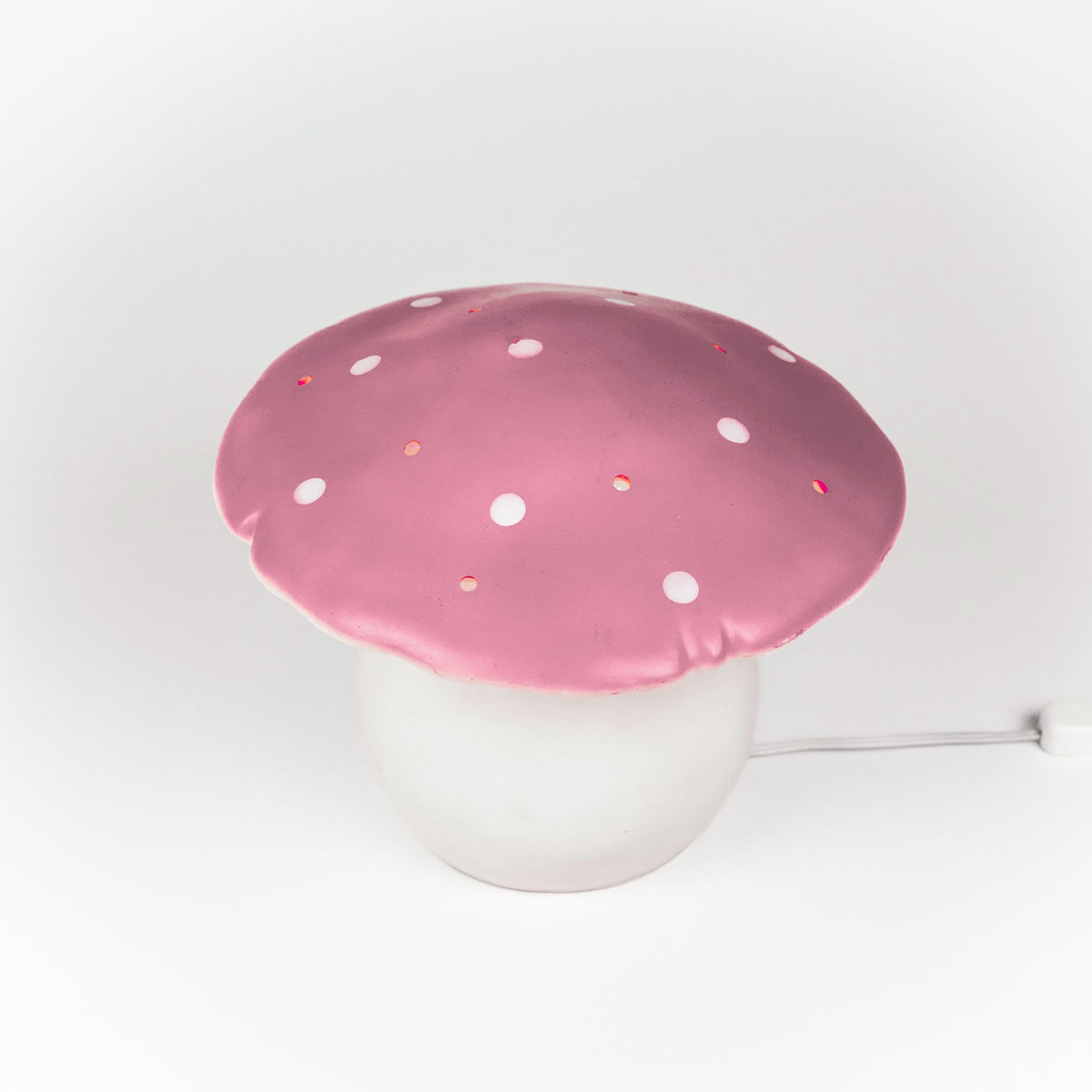 Egmont Toys - Lamp Paddenstoel Lila 26 x 20 cm - Heico