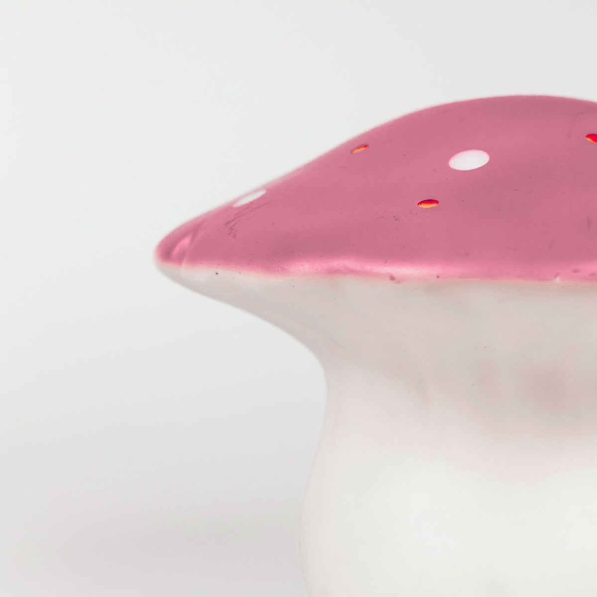 Egmont Toys - Lamp Paddenstoel Lila 26 x 20 cm - Heico