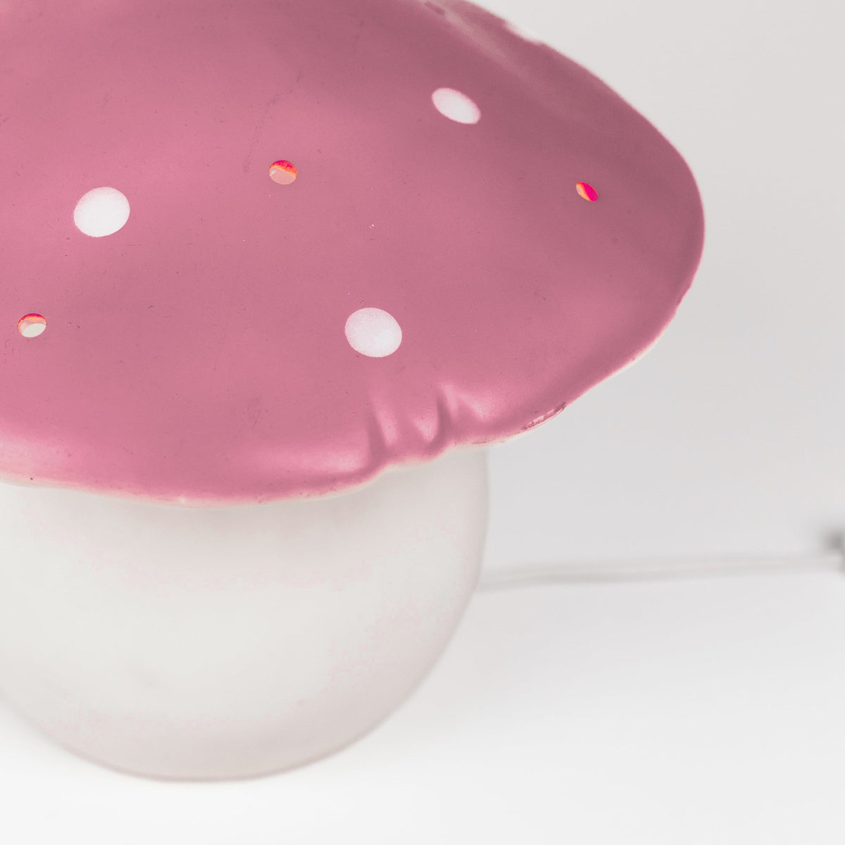 Egmont Toys - Lamp Paddenstoel Lila 26 x 20 cm - Heico