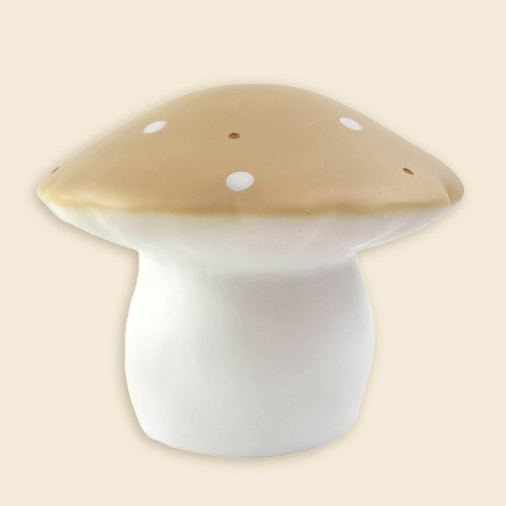 Egmont Toys - Lamp Paddenstoel Mokka 26 x 20 cm - Heico