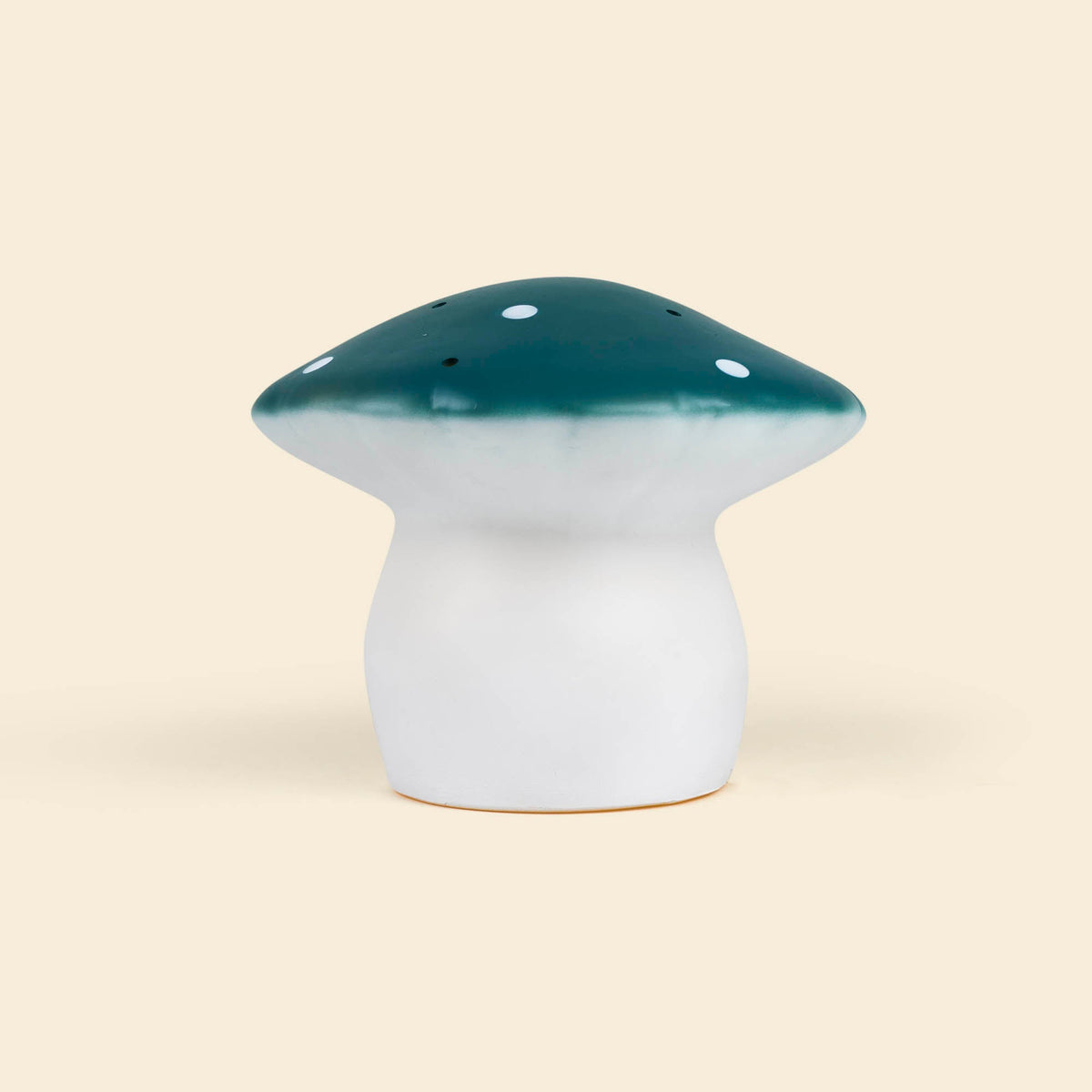 Egmont Toys - Lamp Paddenstoel Naturel Blauwgroen 26 x 20 cm - Heico