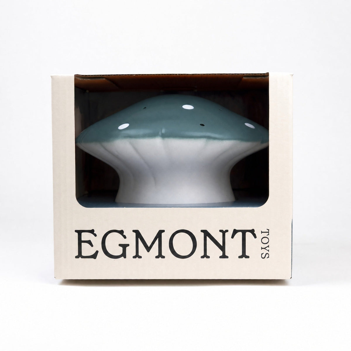 Egmont Toys - Lamp Paddenstoel Naturel Blauwgroen 26 x 20 cm - Heico