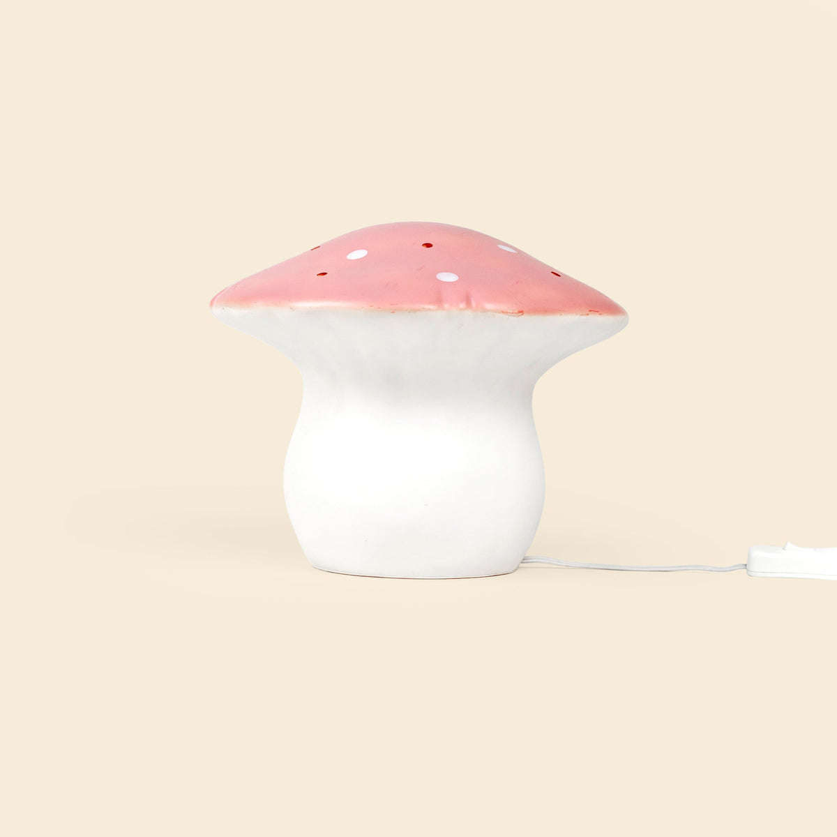 Egmont Toys - Lamp Paddenstoel Vintage Roze 26 x 20 cm - Heico