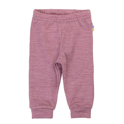 Joha - Wol Jumpsuit 2-in-1 met Voetjes - Donkerbruin