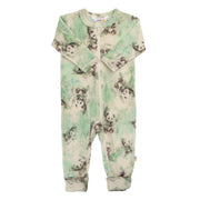 Joha - Wol Jumpsuit 2-in-1 met Voetjes - Ecru