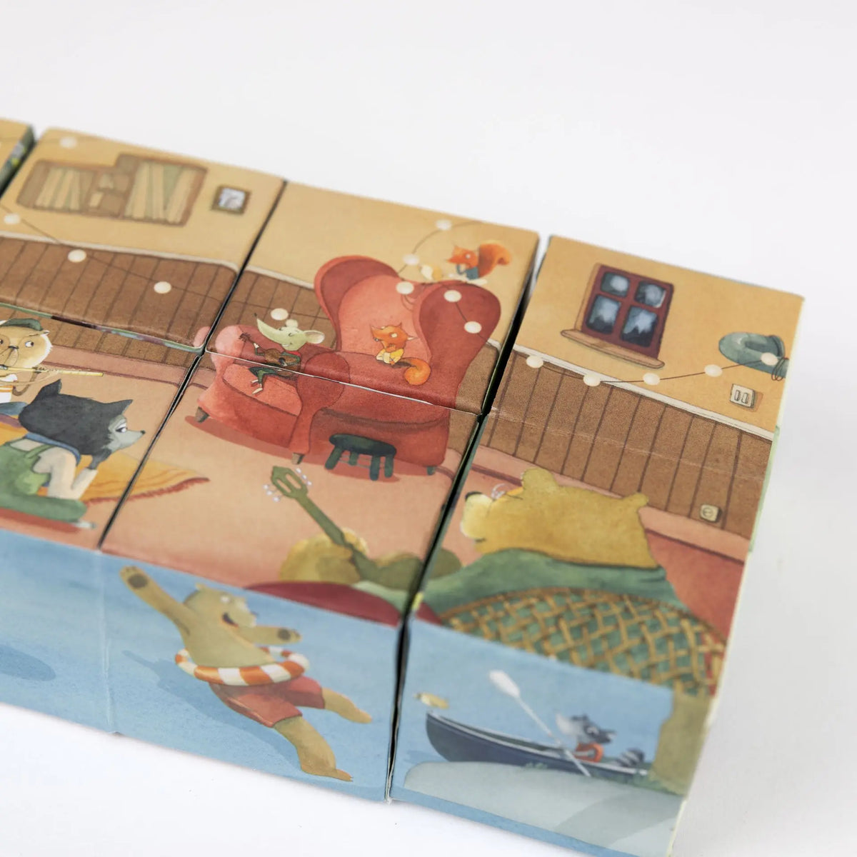 Egmont Toys - Infinity Cube vier seizoenen
