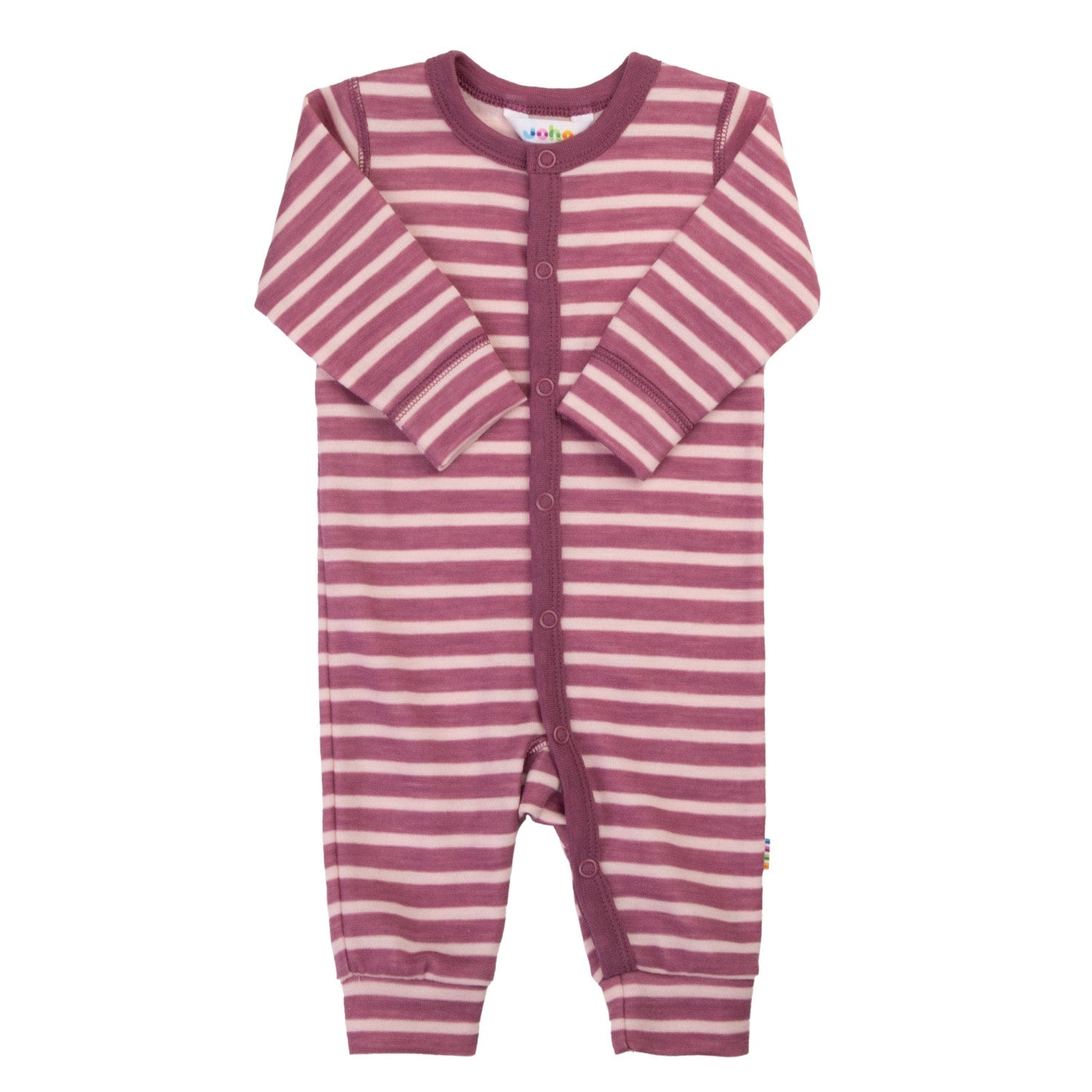 Joha - Wol-Fleece Jumpsuit - Bordeaux