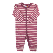Joha - Wol-Fleece Jumpsuit - Bordeaux