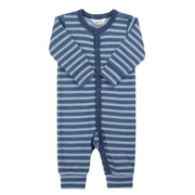 Joha - Wol-Fleece Jumpsuit - Donkerblauw