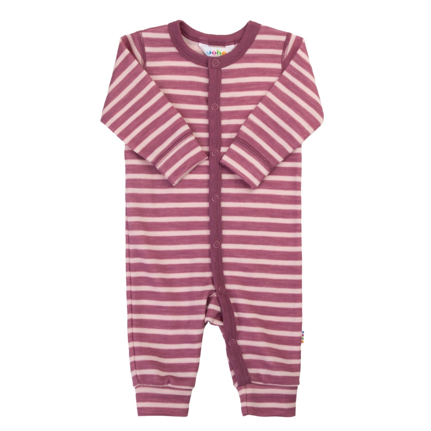 Joha - Wol-Fleece Jumpsuit - Donkerblauw