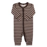 Joha - Wol-Fleece Jumpsuit - Donkerbruin