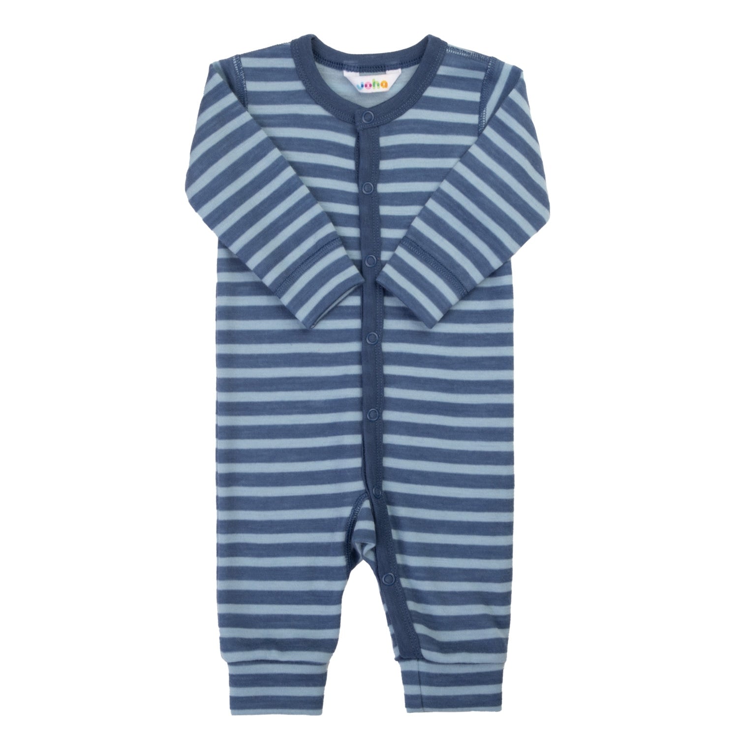 Joha - Wol-Fleece Jumpsuit - Donkerbruin