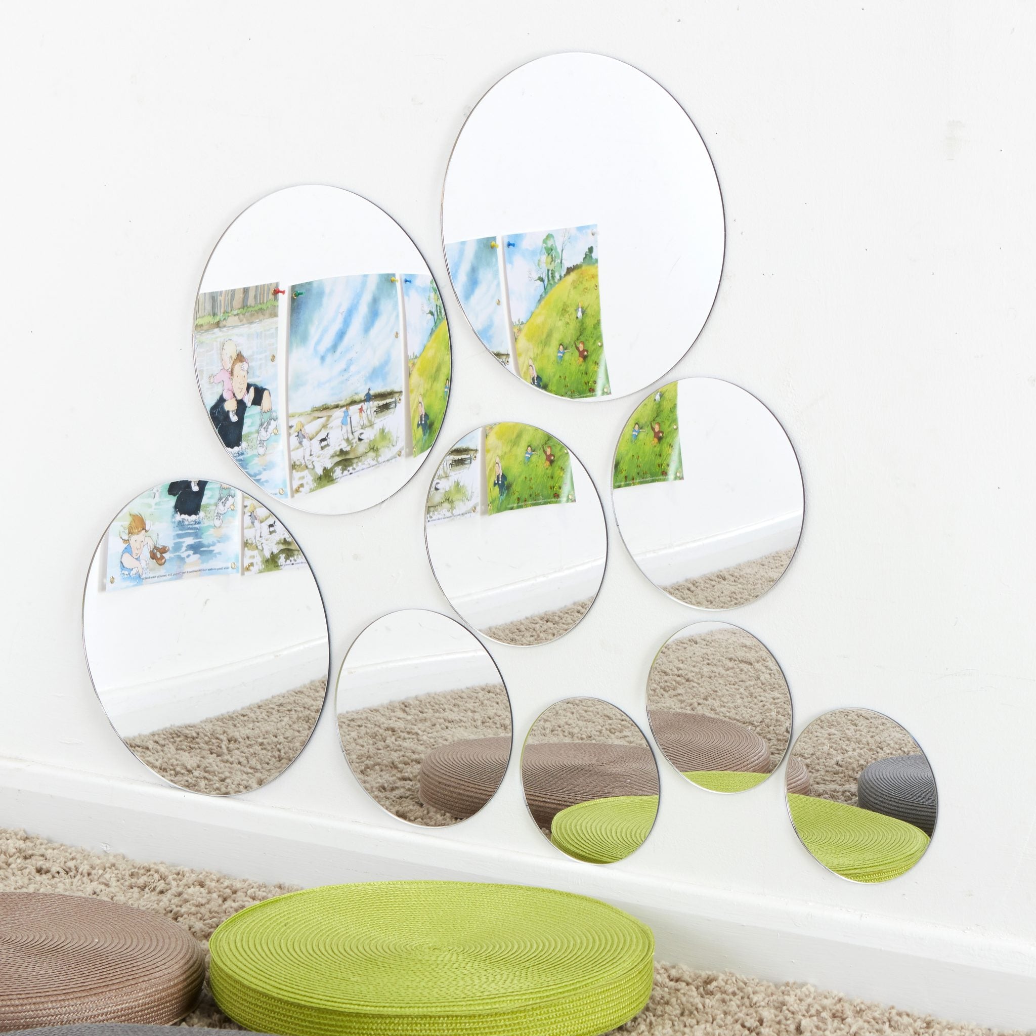 Cosy - Exploratiespiegels (9 stuks)