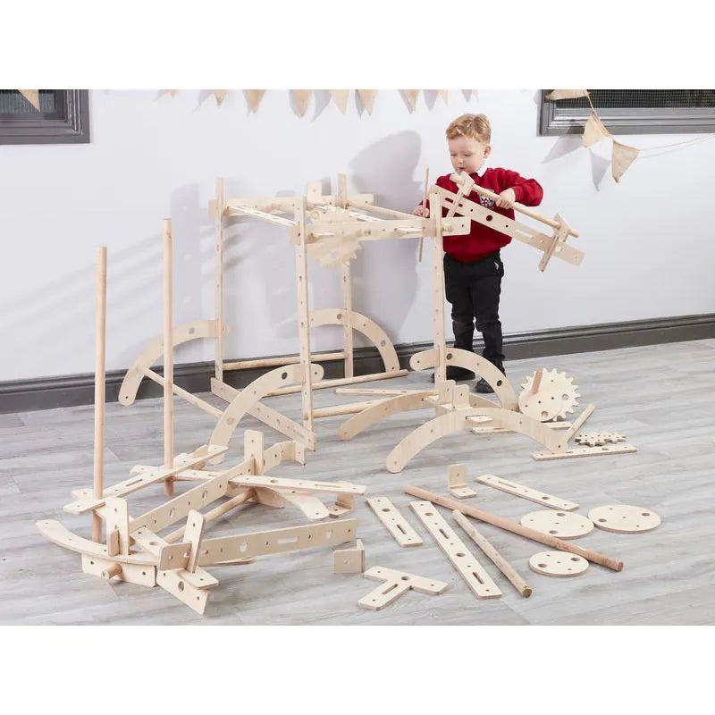 Cosy - STEM Techniek Constructie Set