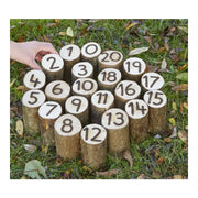 Cosy - Genummerde Houten Markeerders Set van 20