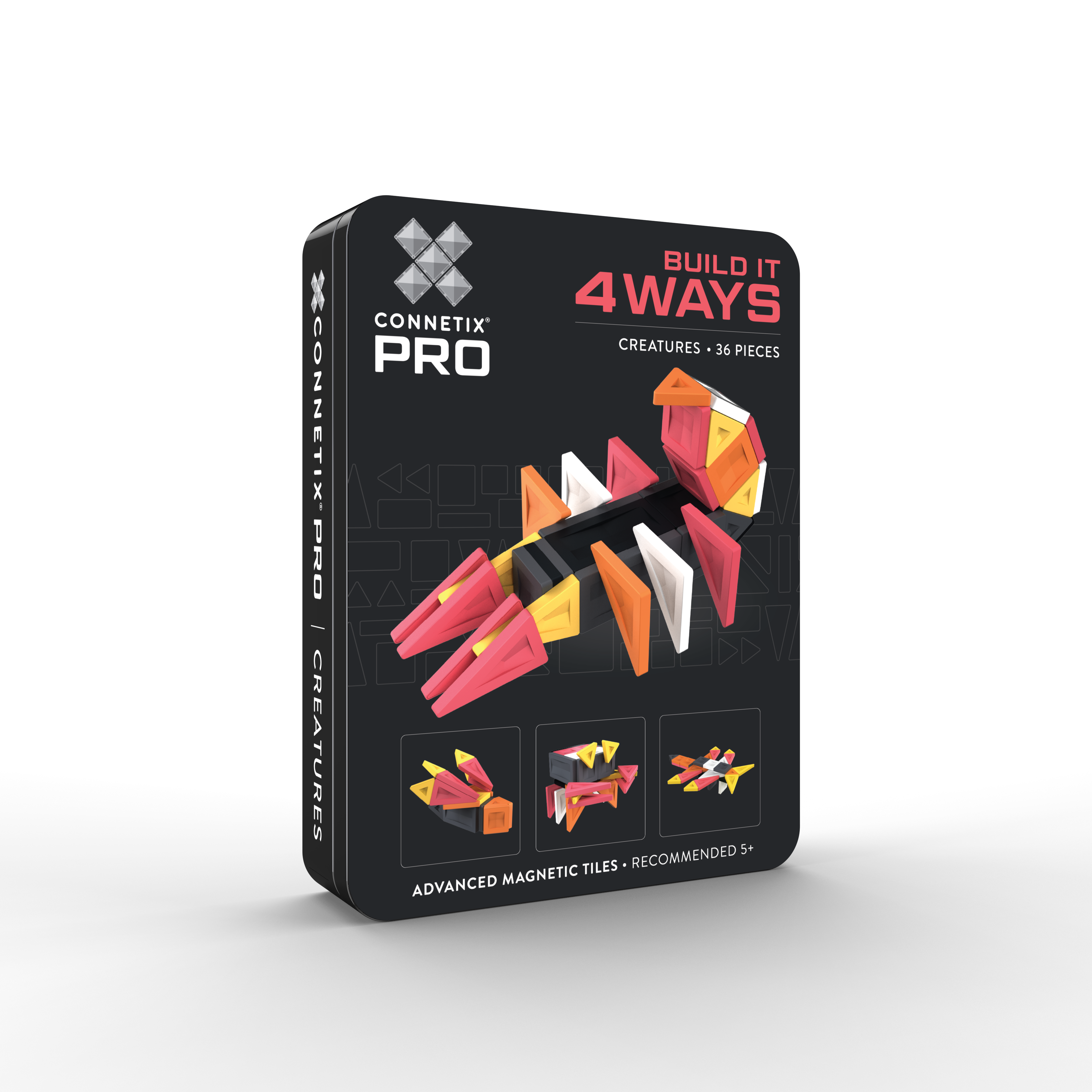 Connetix - PRO Bouw Het Op 4 Manieren Wezens set 36 stuks