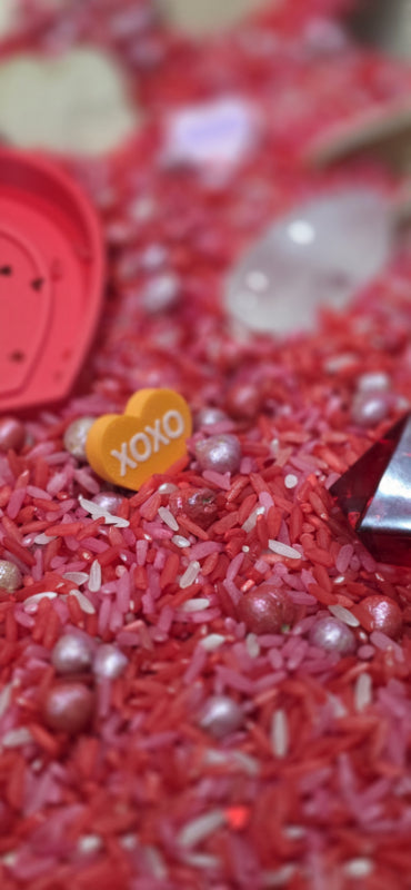 SensoryFun PourAndPlay Speelset — Love!