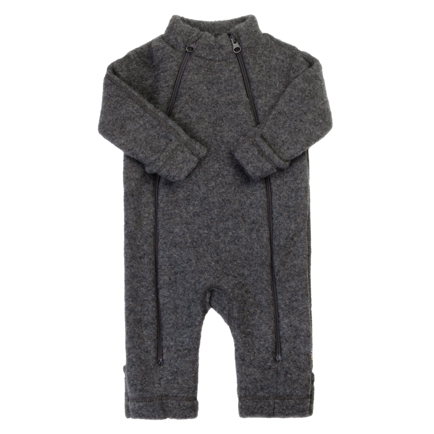 Joha - Wolfleece Jumpsuit 2-in-1 - Bruin Mélange