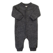 Joha - Wolfleece Jumpsuit - Bruin Mélange