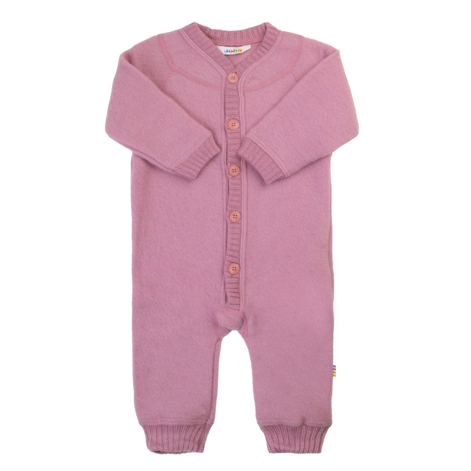 Joha - Wolfleece Jumpsuit - Mauve