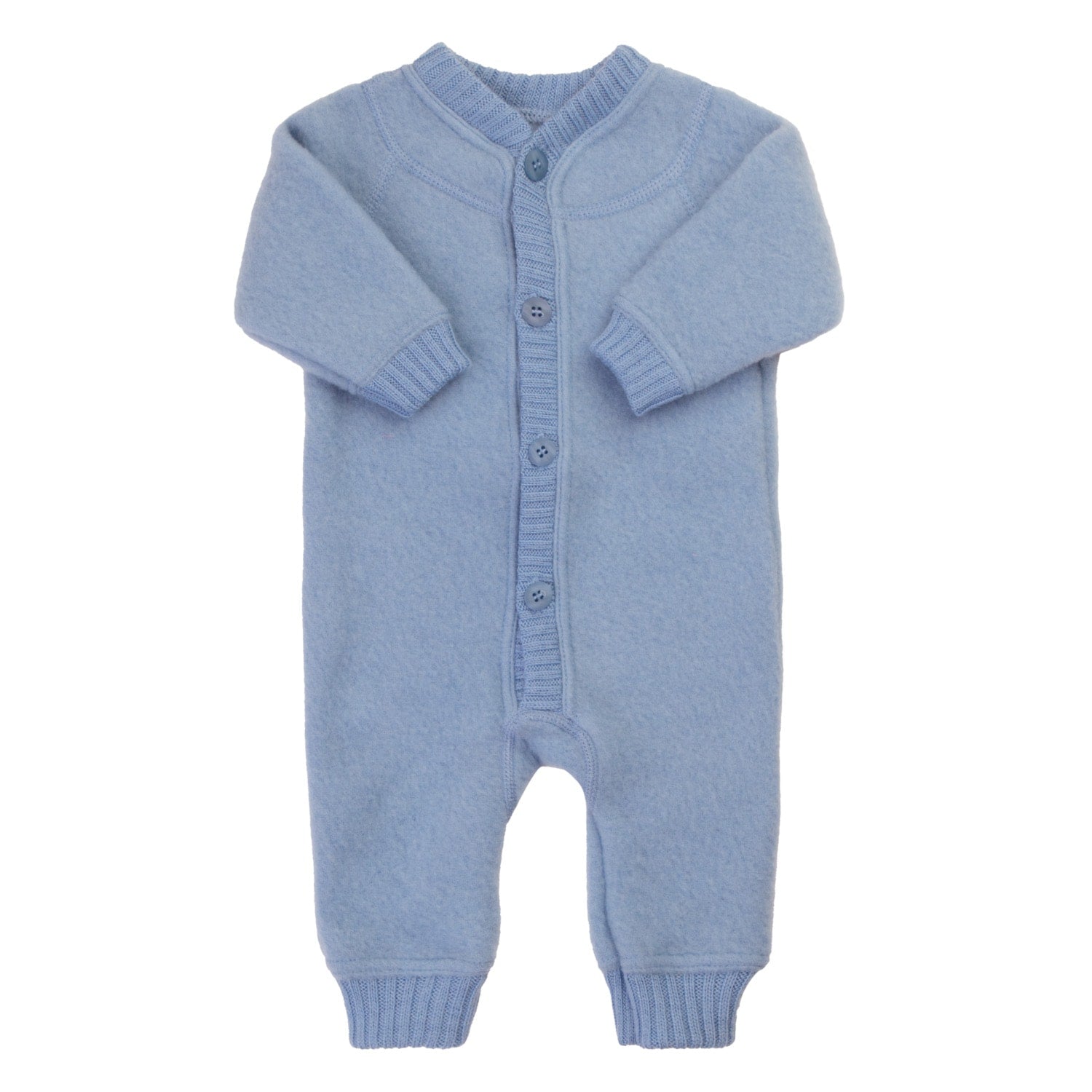 Joha - Wolfleece Jumpsuit - Blauw