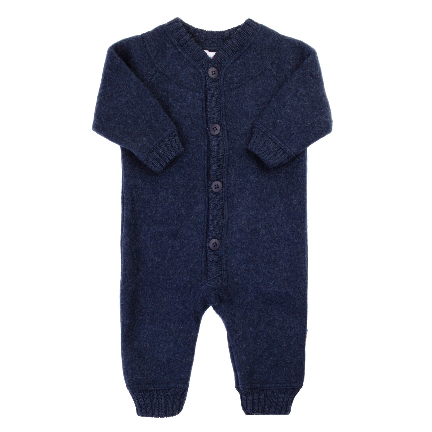 Joha - Wolfleece Jumpsuit - Donkerblauw
