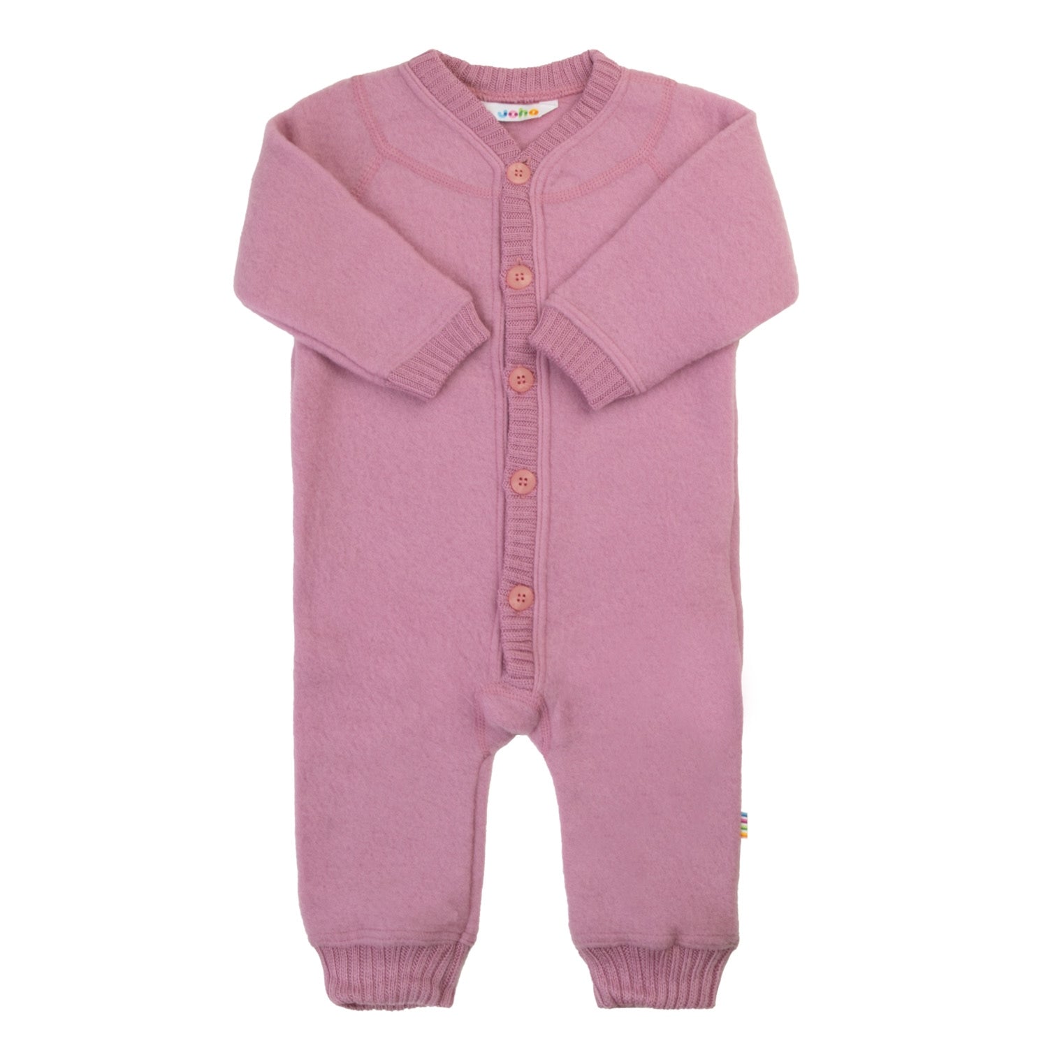 Joha - Wolfleece Jumpsuit - Oudroze