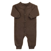 Joha - Wolfleece Jumpsuit - Donkerbruin