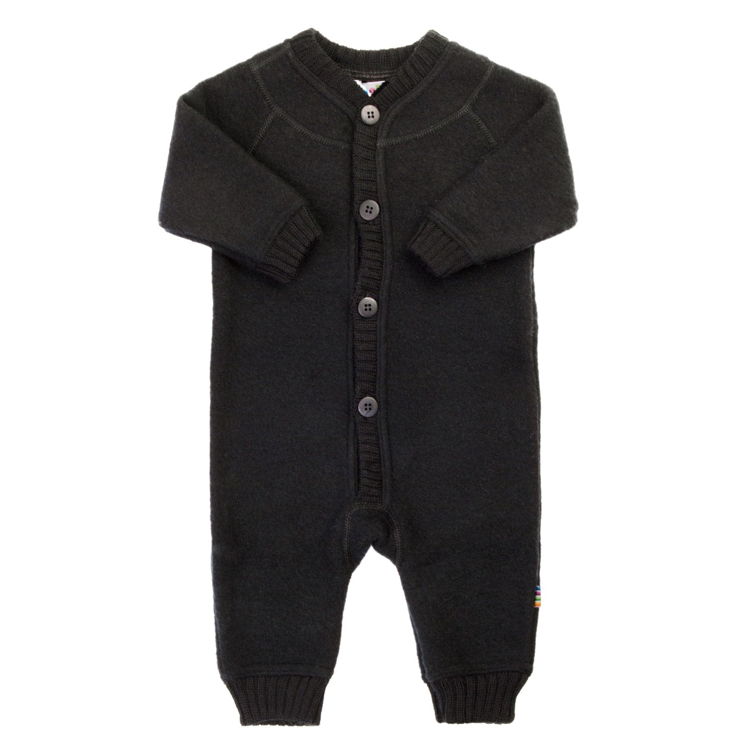 Joha - Wolfleece Jumpsuit - Zwart